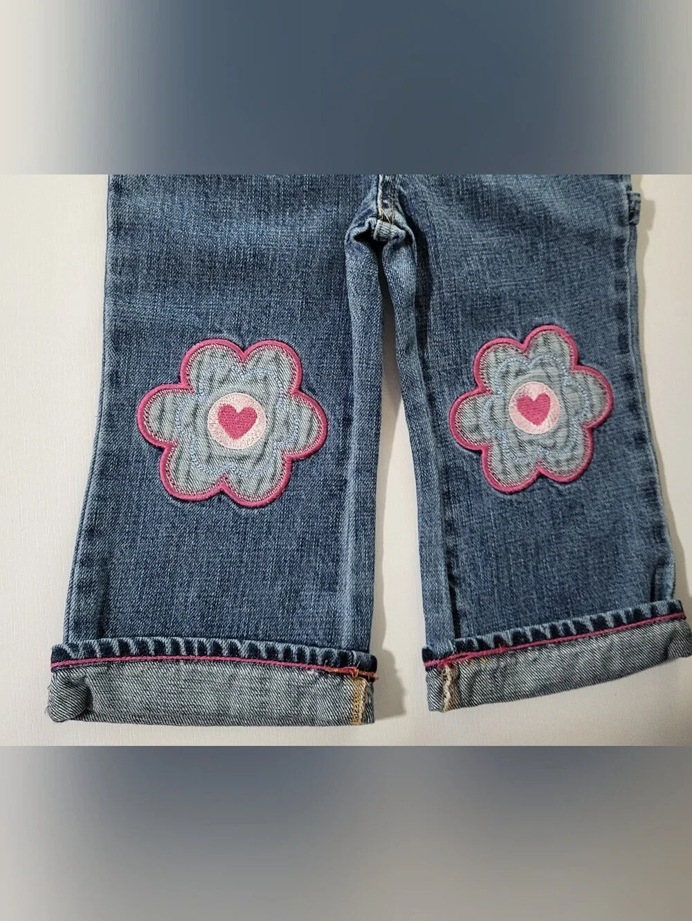 HTF NWT OshKosh 18 months Jeans Y2K